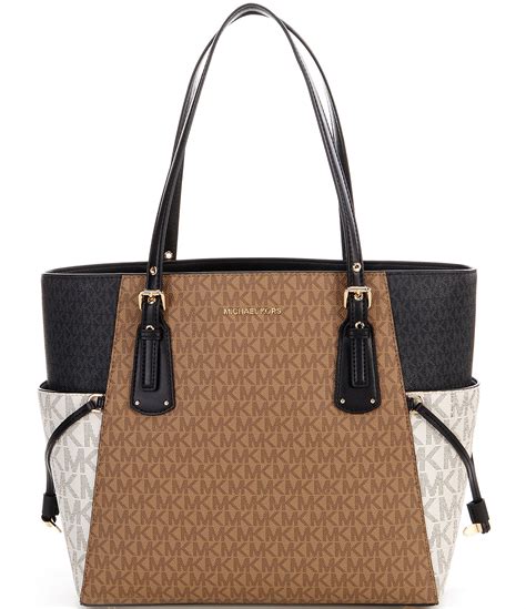 michael kors east west tote